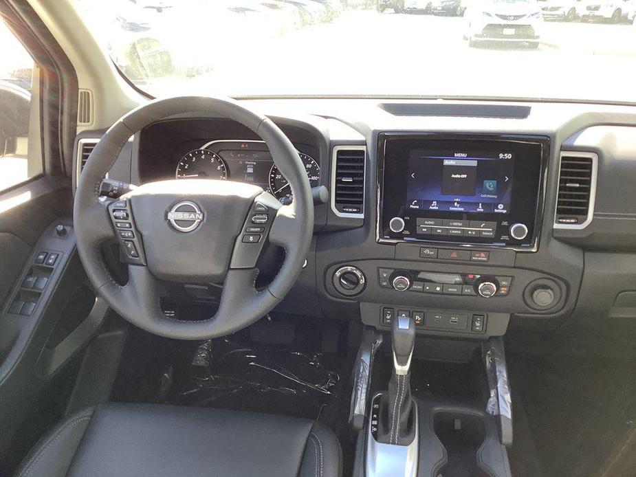 new 2024 Nissan Frontier car, priced at $43,169