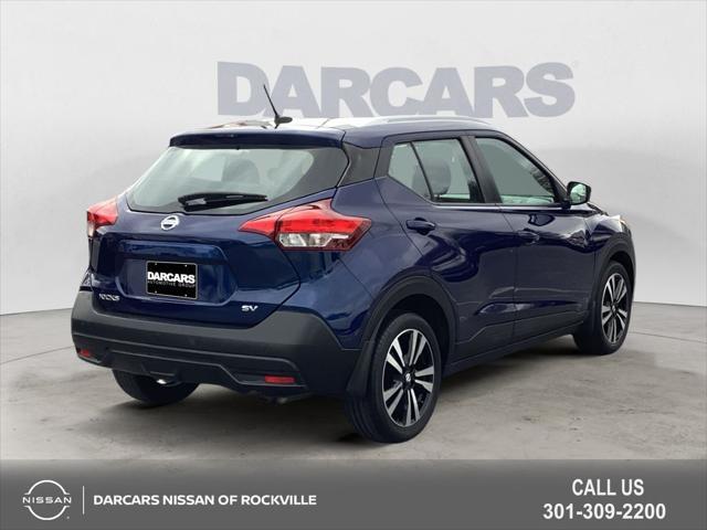 used 2018 Nissan Kicks car, priced at $14,790