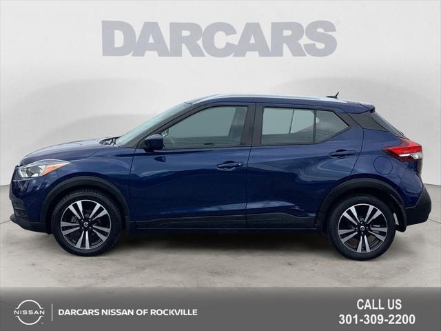 used 2018 Nissan Kicks car, priced at $14,790