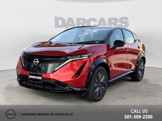 new 2024 Nissan ARIYA car, priced at $58,015