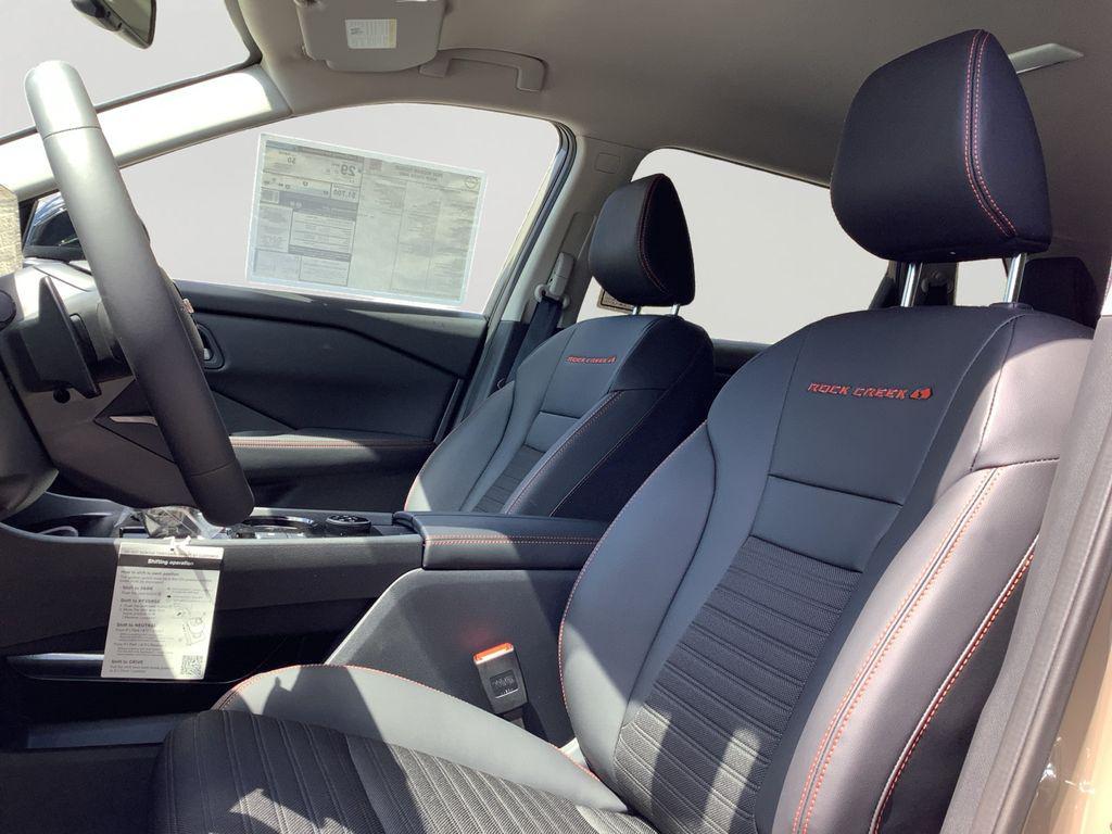new 2026 Nissan Rogue car, priced at $34,118