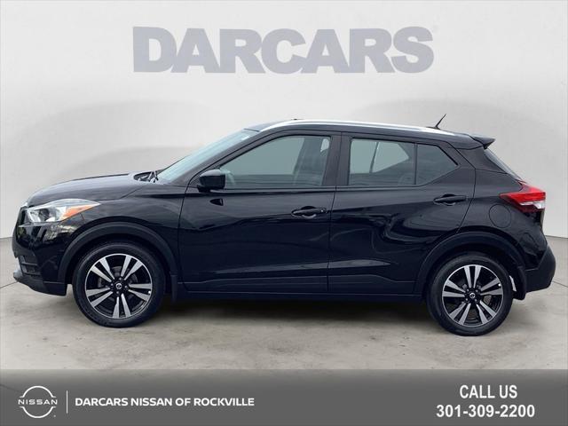 used 2020 Nissan Kicks car, priced at $15,030