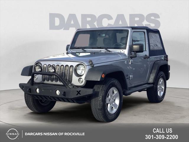 used 2015 Jeep Wrangler car, priced at $17,590