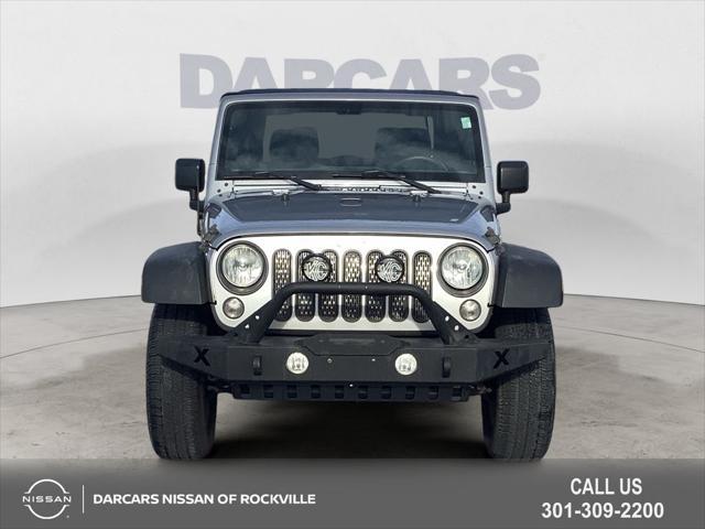 used 2015 Jeep Wrangler car, priced at $17,590