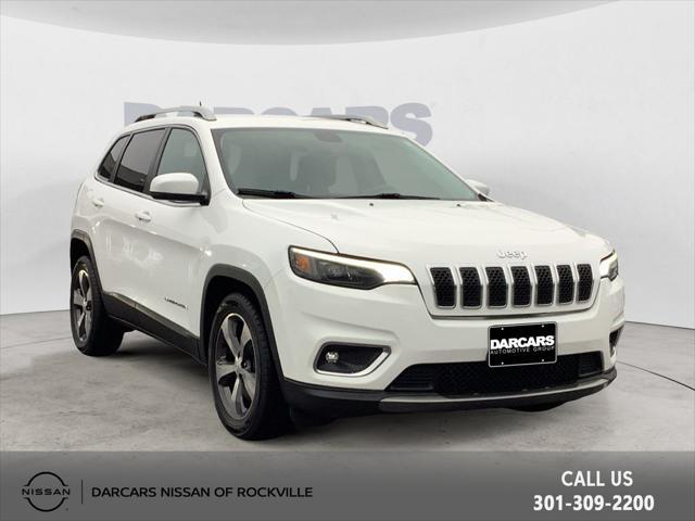 used 2019 Jeep Cherokee car, priced at $14,990