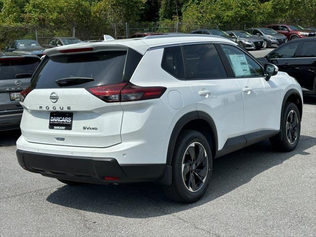 new 2024 Nissan Rogue car, priced at $32,619