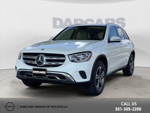 used 2022 Mercedes-Benz GLC 300 car, priced at $28,390