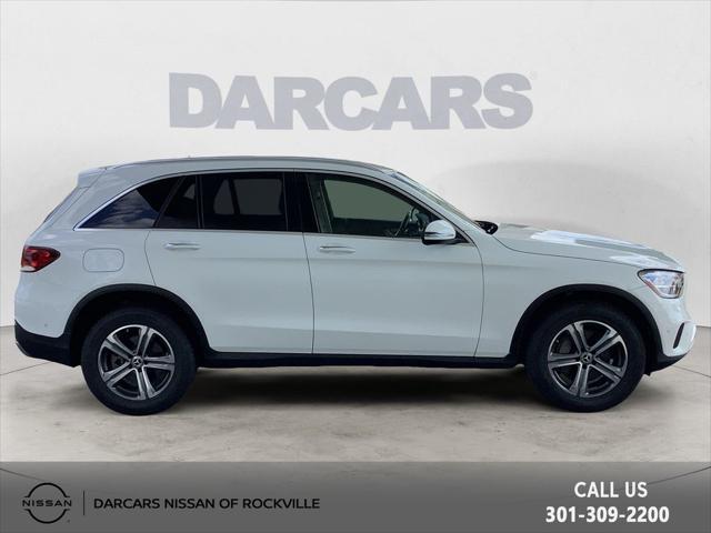 used 2022 Mercedes-Benz GLC 300 car, priced at $28,390