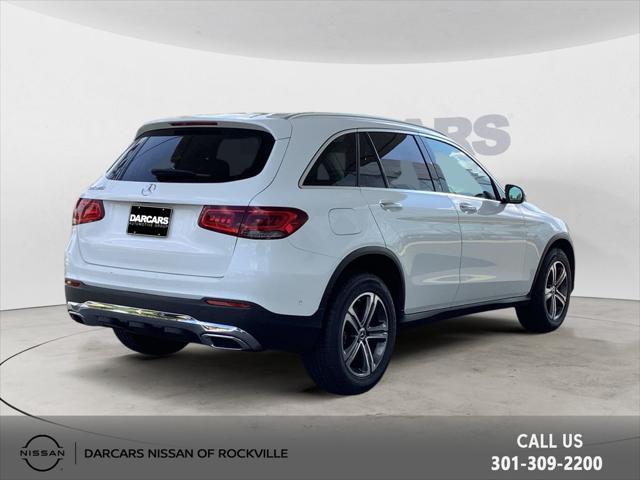 used 2022 Mercedes-Benz GLC 300 car, priced at $28,390