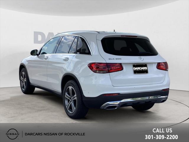 used 2022 Mercedes-Benz GLC 300 car, priced at $28,390