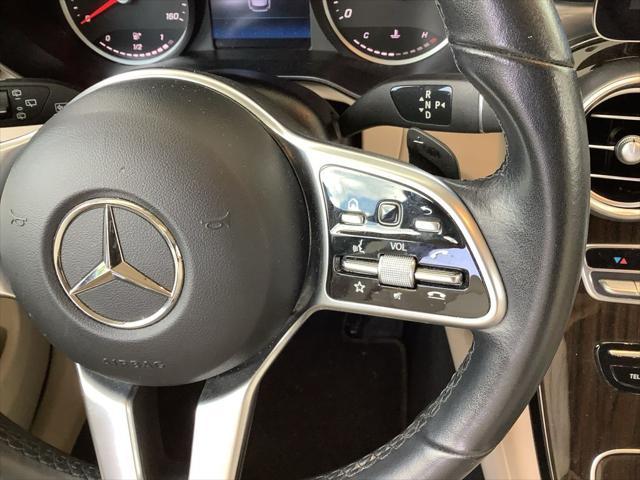 used 2022 Mercedes-Benz GLC 300 car, priced at $28,390