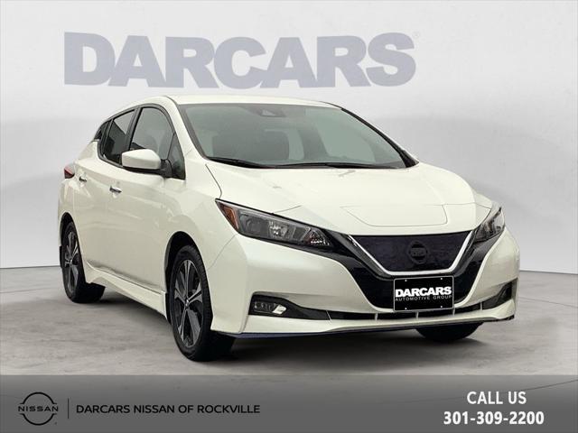 used 2021 Nissan Leaf car, priced at $16,990