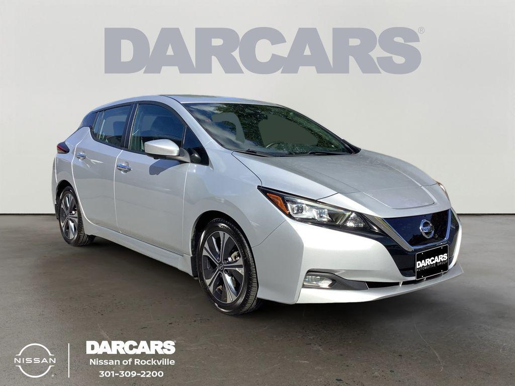 used 2020 Nissan Leaf car, priced at $11,940