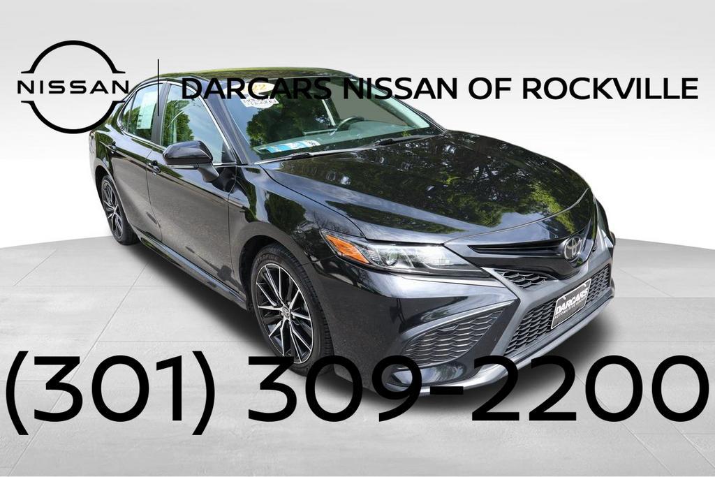 used 2022 Toyota Camry car, priced at $22,590