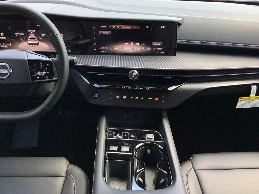 new 2025 Nissan Murano car, priced at $35,486