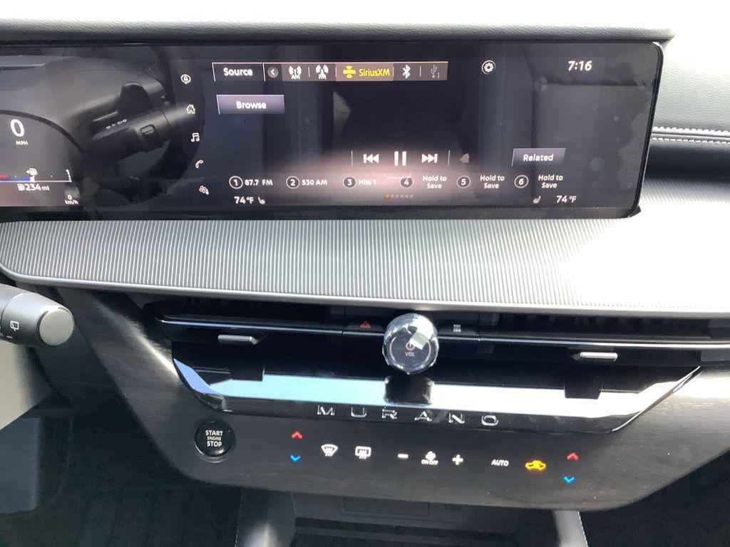 new 2025 Nissan Murano car, priced at $35,486