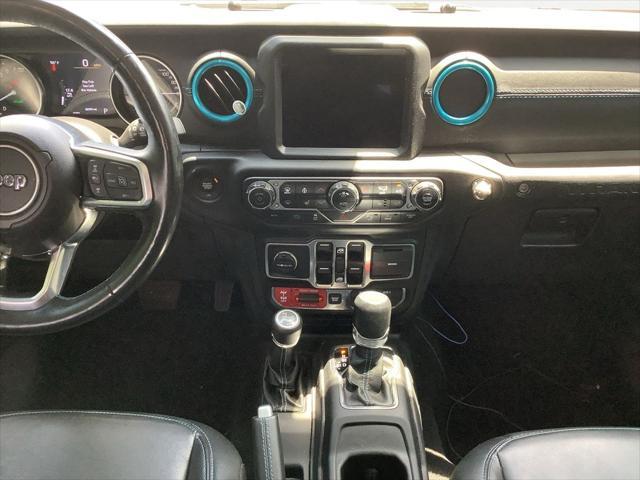 used 2021 Jeep Wrangler Unlimited 4xe car, priced at $31,316