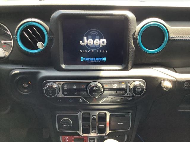 used 2021 Jeep Wrangler Unlimited 4xe car, priced at $31,316