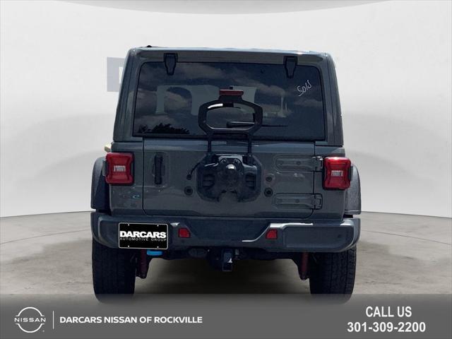 used 2021 Jeep Wrangler Unlimited 4xe car, priced at $31,316