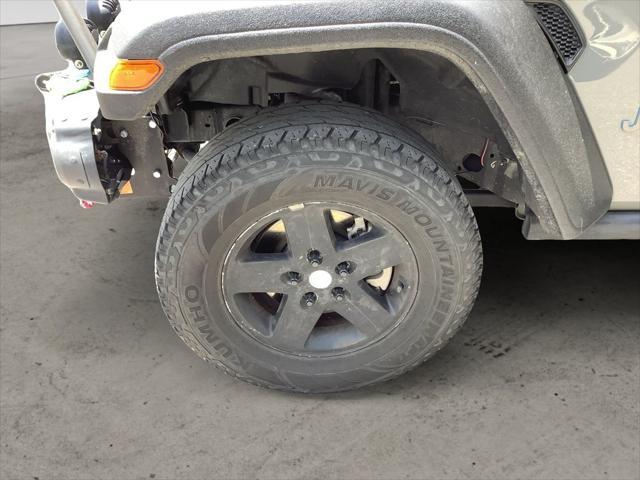 used 2021 Jeep Wrangler Unlimited 4xe car, priced at $31,316