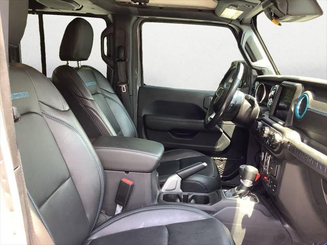 used 2021 Jeep Wrangler Unlimited 4xe car, priced at $31,316