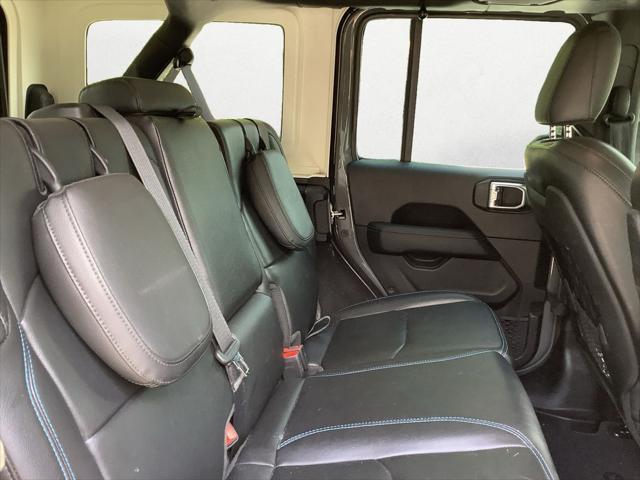 used 2021 Jeep Wrangler Unlimited 4xe car, priced at $31,316