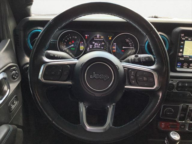 used 2021 Jeep Wrangler Unlimited 4xe car, priced at $31,316