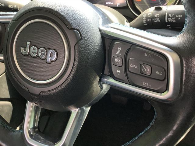 used 2021 Jeep Wrangler Unlimited 4xe car, priced at $31,316
