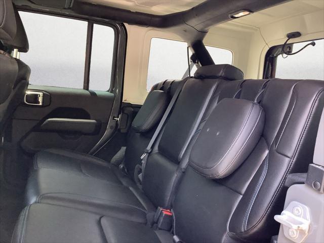 used 2021 Jeep Wrangler Unlimited 4xe car, priced at $31,316