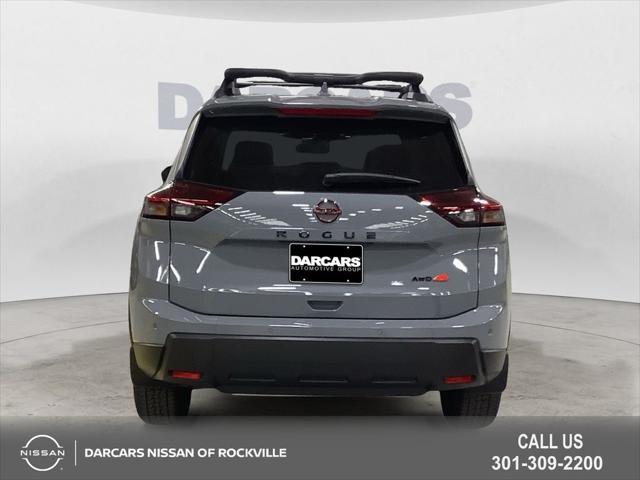 new 2025 Nissan Rogue car, priced at $34,487