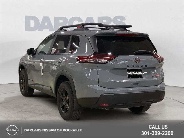 new 2025 Nissan Rogue car, priced at $34,487