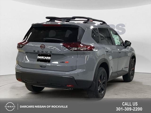 new 2025 Nissan Rogue car, priced at $34,487