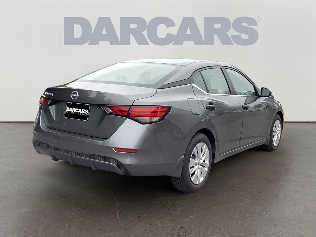 new 2025 Nissan Sentra car, priced at $20,621