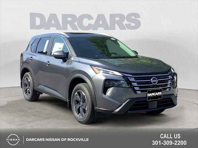 new 2025 Nissan Rogue car, priced at $30,810