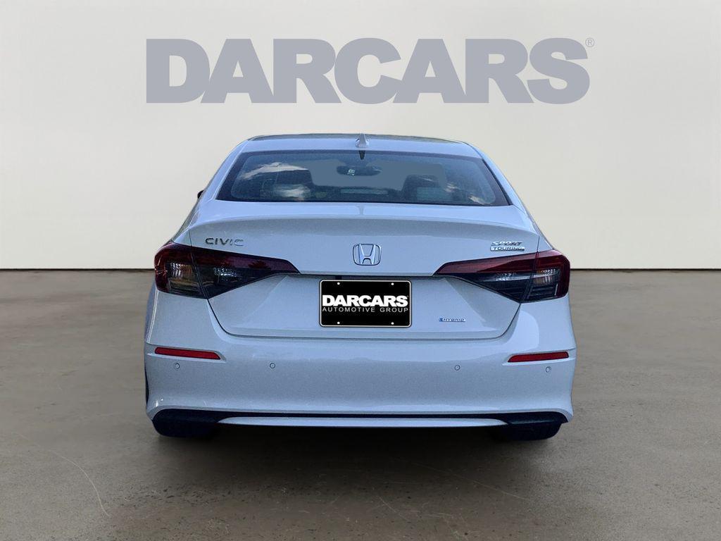 used 2025 Honda Civic Hybrid car, priced at $27,991