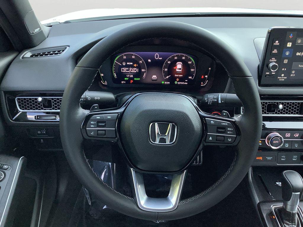 used 2025 Honda Civic Hybrid car, priced at $27,991