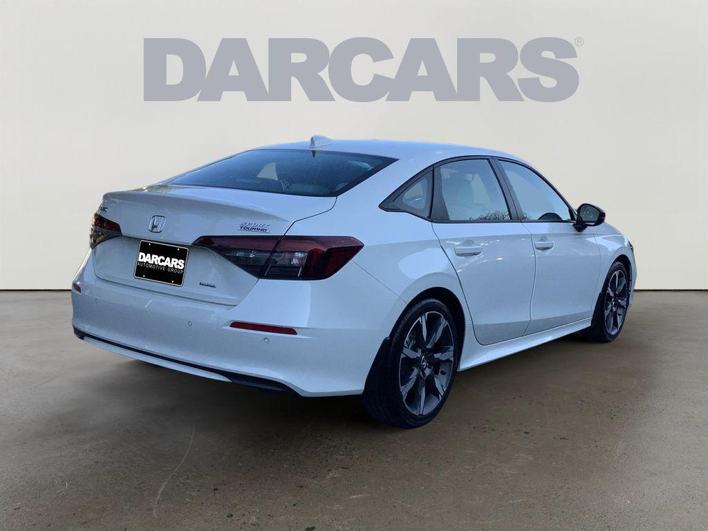 used 2025 Honda Civic Hybrid car, priced at $27,991