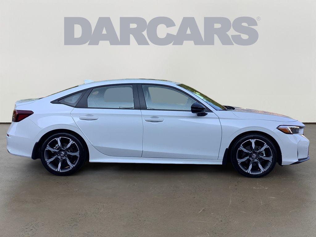 used 2025 Honda Civic Hybrid car, priced at $27,991
