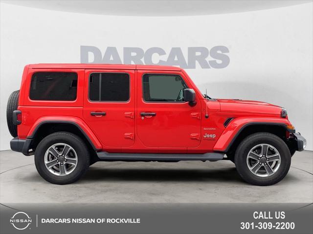 used 2021 Jeep Wrangler Unlimited car, priced at $28,962