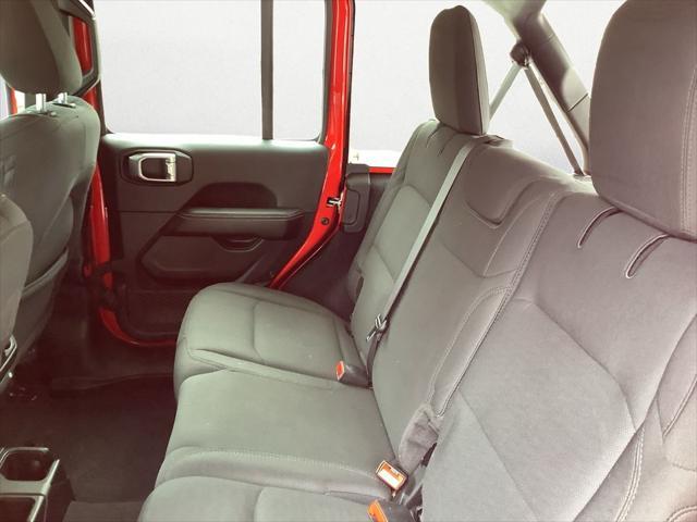 used 2021 Jeep Wrangler Unlimited car, priced at $28,962