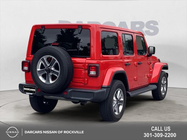 used 2021 Jeep Wrangler Unlimited car, priced at $28,962