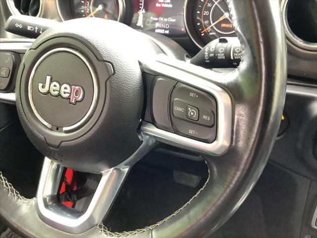 used 2021 Jeep Wrangler Unlimited car, priced at $28,962