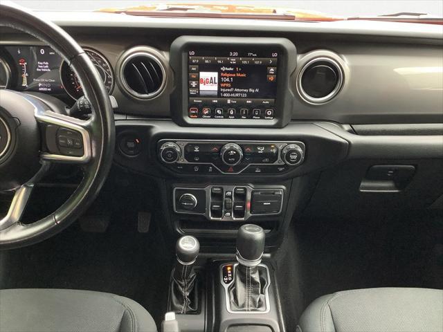 used 2021 Jeep Wrangler Unlimited car, priced at $28,962