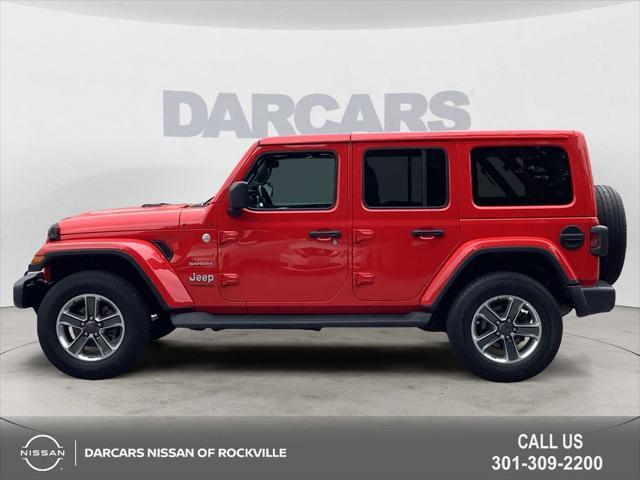used 2021 Jeep Wrangler Unlimited car, priced at $28,962