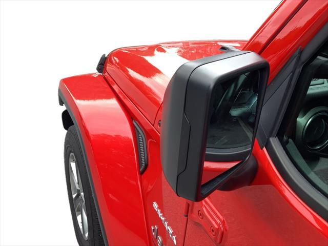 used 2021 Jeep Wrangler Unlimited car, priced at $28,962