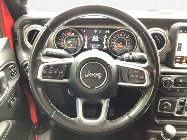 used 2021 Jeep Wrangler Unlimited car, priced at $28,962