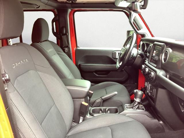used 2021 Jeep Wrangler Unlimited car, priced at $28,962