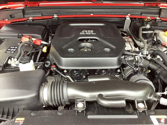 used 2021 Jeep Wrangler Unlimited car, priced at $28,962