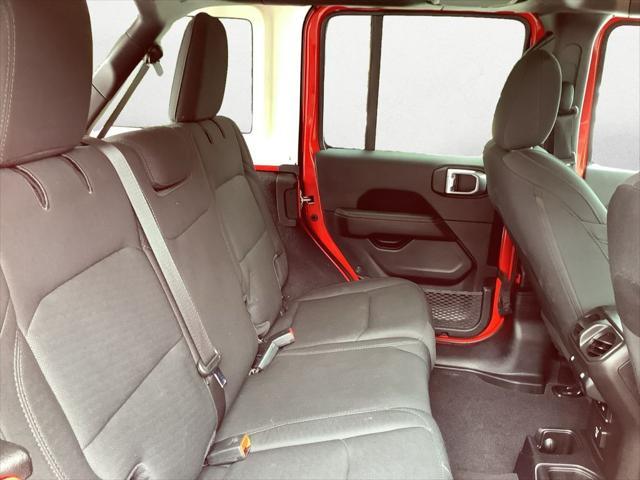 used 2021 Jeep Wrangler Unlimited car, priced at $28,962