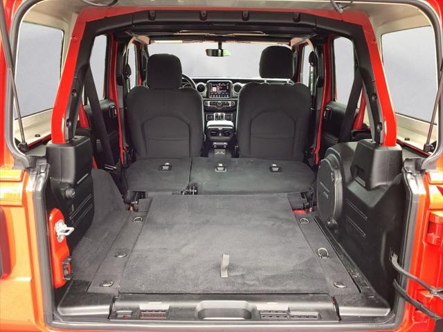 used 2021 Jeep Wrangler Unlimited car, priced at $28,962